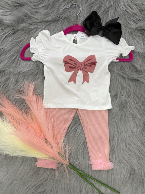 Matching Bow Set