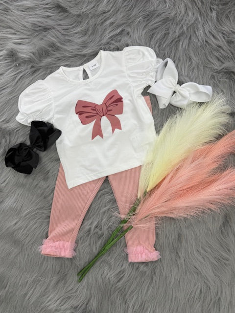 Matching Bow Set