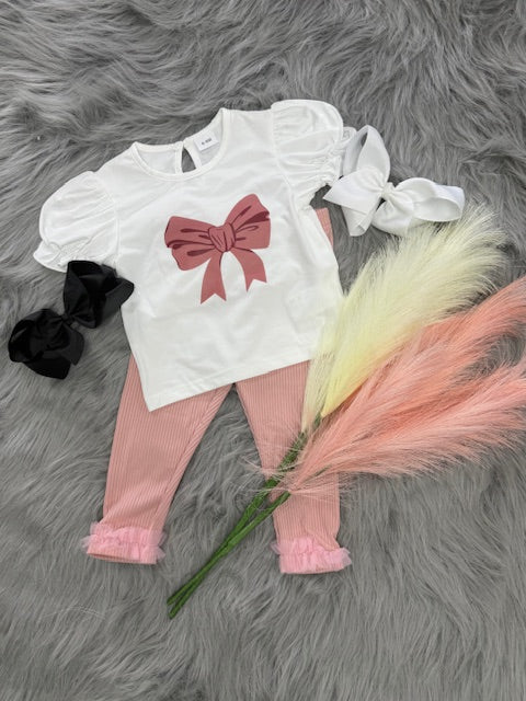 Matching Bow Set